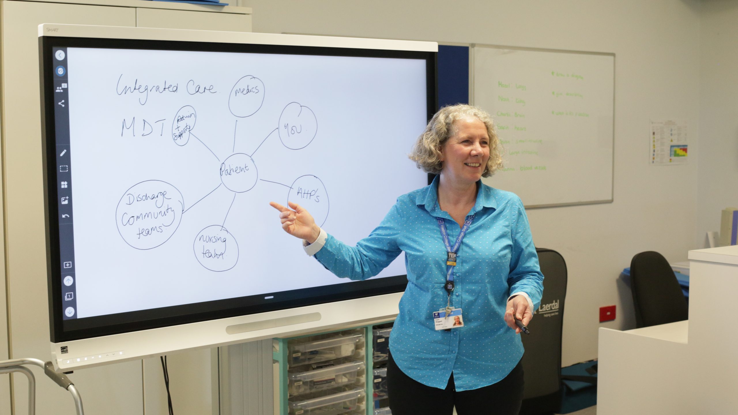 Featured image for “Spotlight on Clare: UCW Health & Social Care Lecturer”