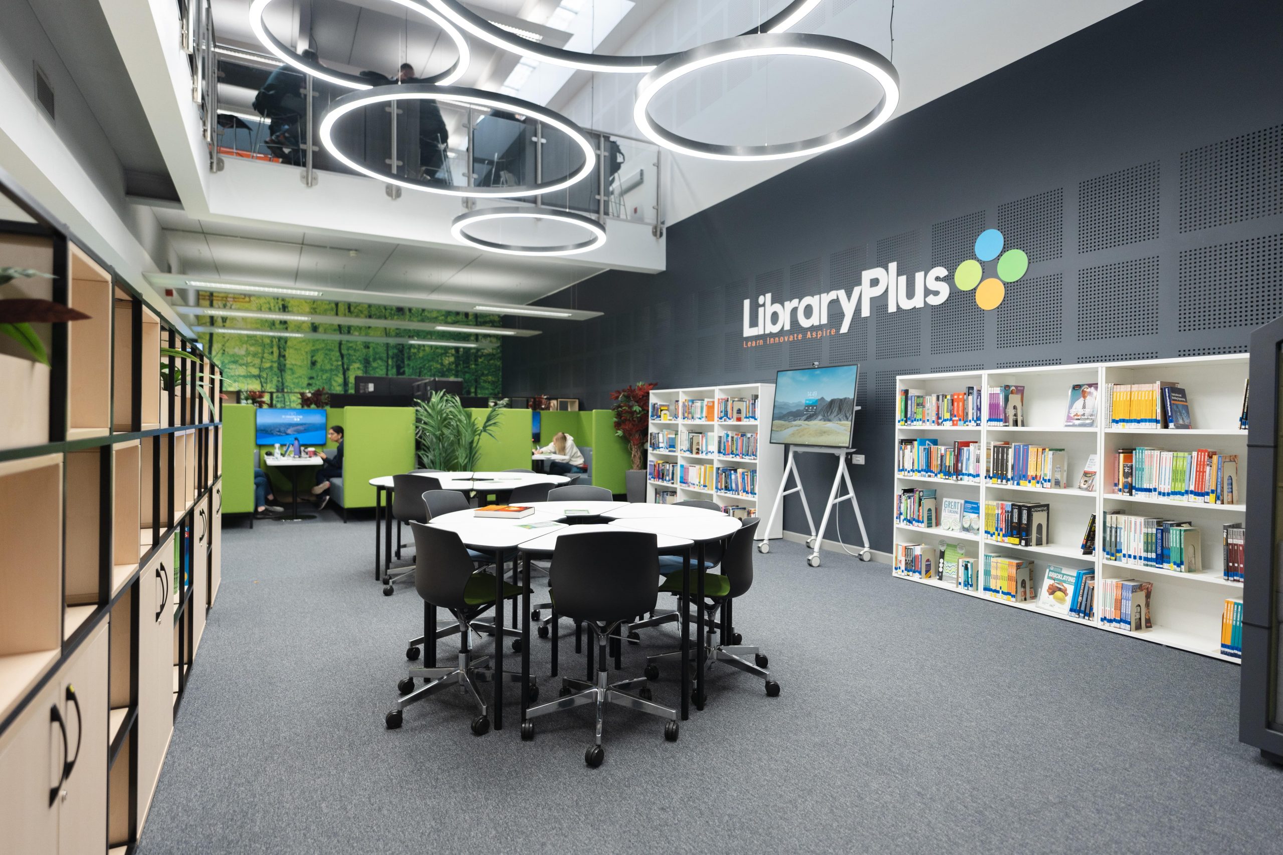 the library in south west skill campus