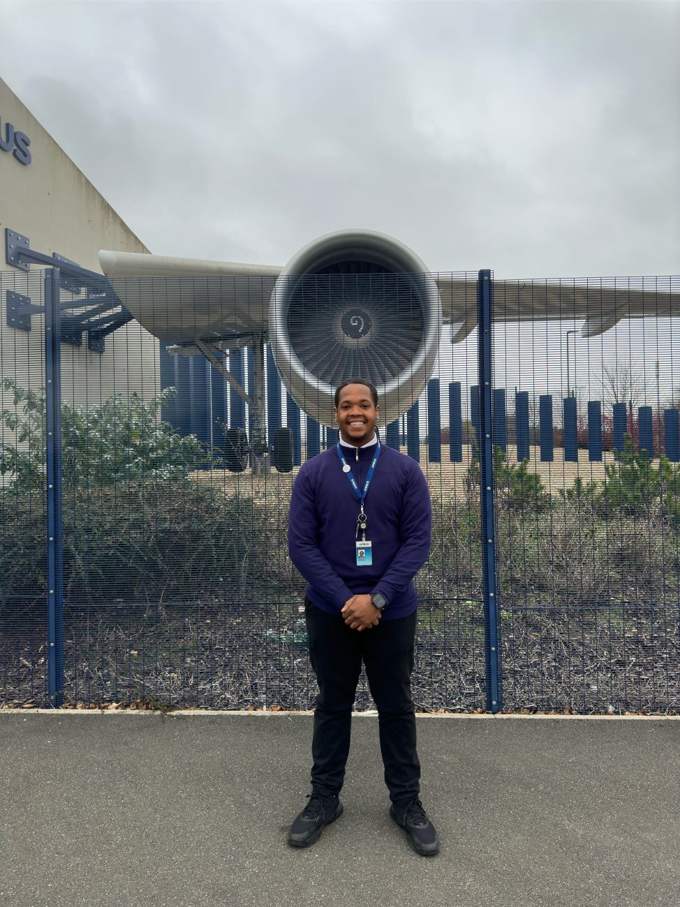 Immanuel Oyetunde at Airbus