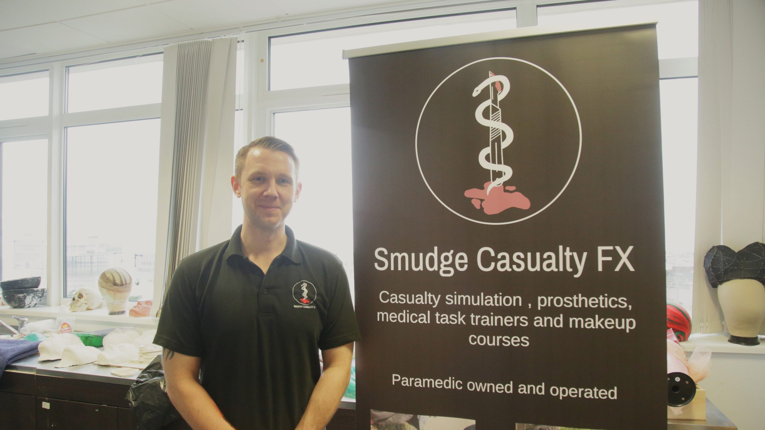 Rob from Smudge Casualty